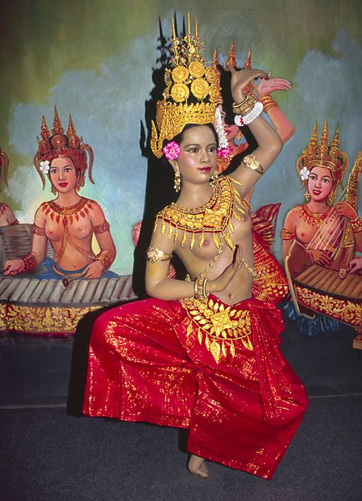 cambodian topless dancer